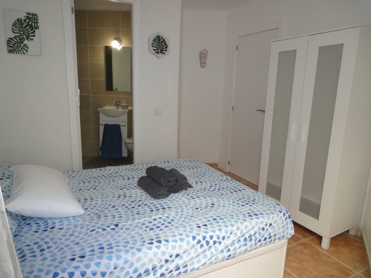 Bungalow Las Americas Beach And Night ปลายาเดลาสอเมริกาส ภายนอก รูปภาพ